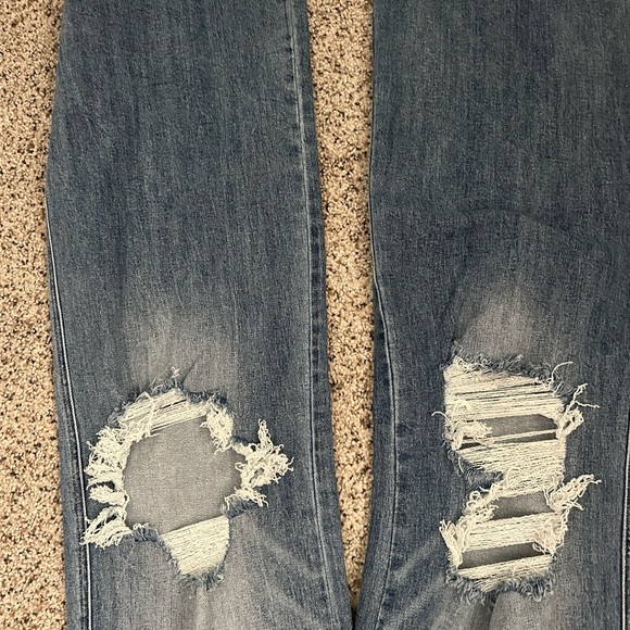 NWT Freckled Poppy x Risen Wide Leg Jeans size 11/30 - Picture 4 of 8